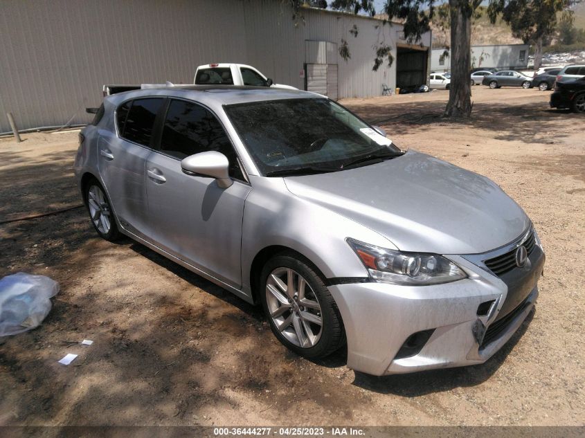 2016 LEXUS CT 200H HYBRID - JTHKD5BH6G2277259