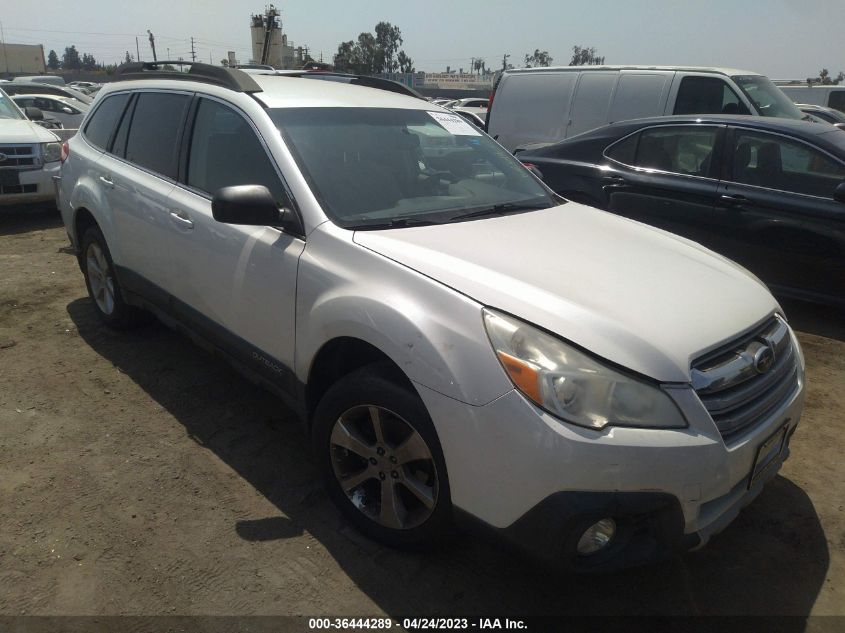 2014 SUBARU OUTBACK 2.5I - 4S4BRBACXE3241262