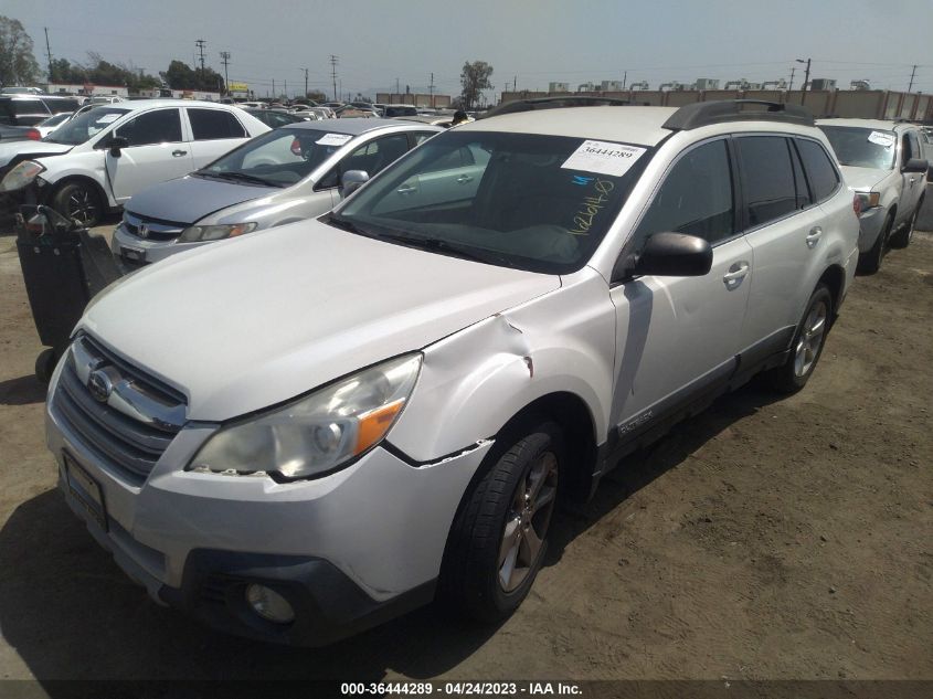 2014 SUBARU OUTBACK 2.5I - 4S4BRBACXE3241262