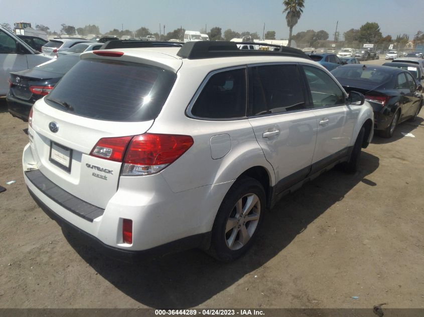 2014 SUBARU OUTBACK 2.5I - 4S4BRBACXE3241262