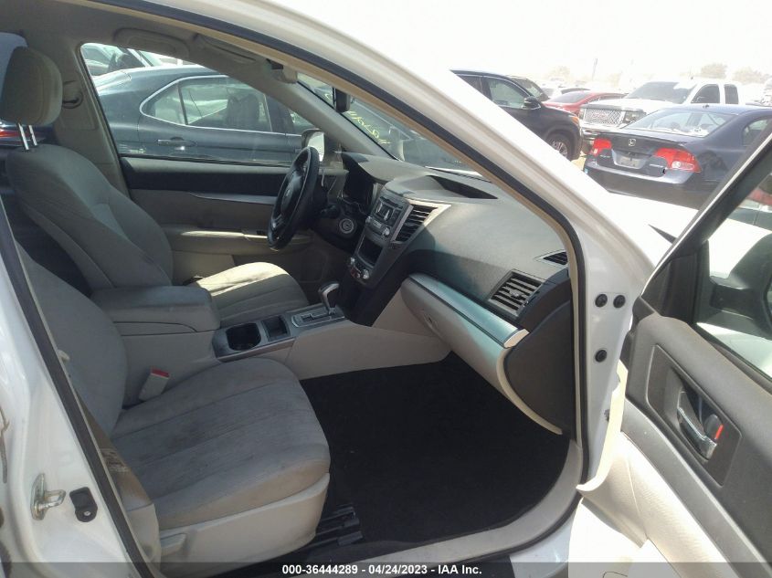 2014 SUBARU OUTBACK 2.5I - 4S4BRBACXE3241262