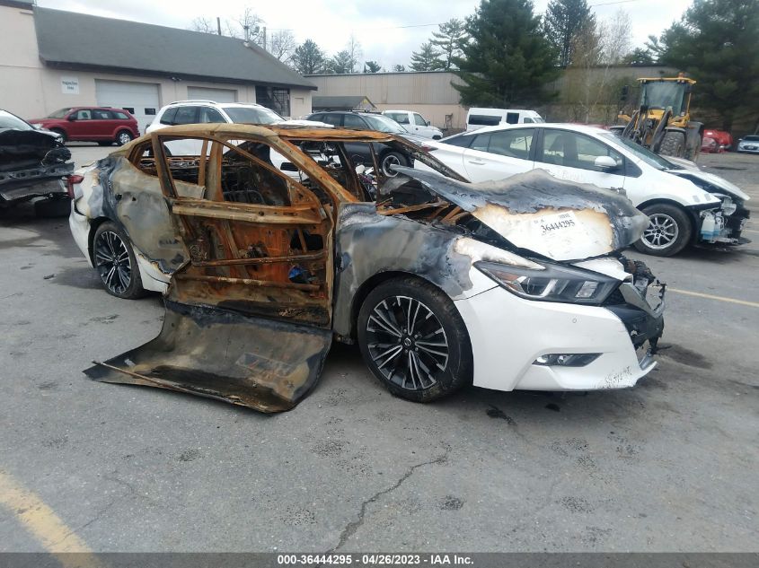2017 NISSAN MAXIMA PLATINUM - 1N4AA6AP5HC402323