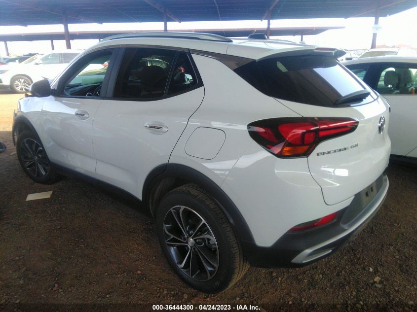 2021 BUICK ENCORE GX SELECT - KL4MMDSL5MB152963
