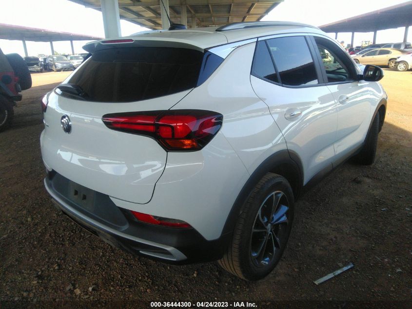 2021 BUICK ENCORE GX SELECT - KL4MMDSL5MB152963