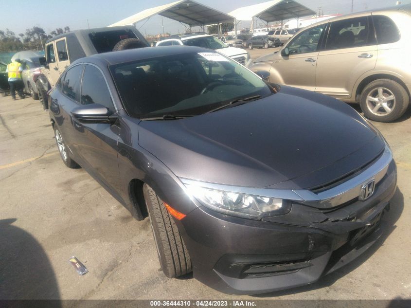 2018 HONDA CIVIC SEDAN LX - 2HGFC2F56JH569515