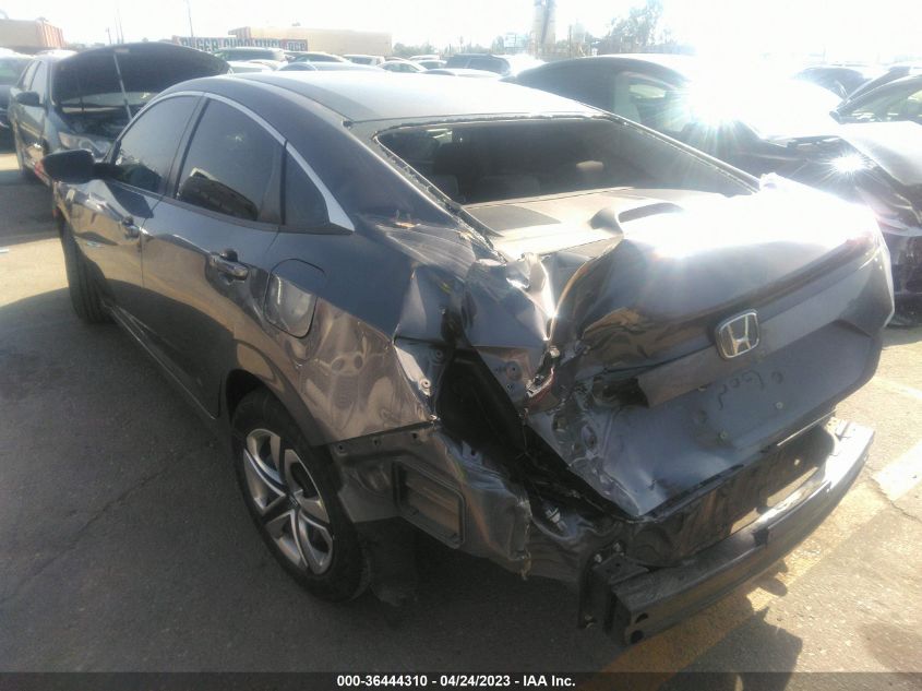 2018 HONDA CIVIC SEDAN LX - 2HGFC2F56JH569515