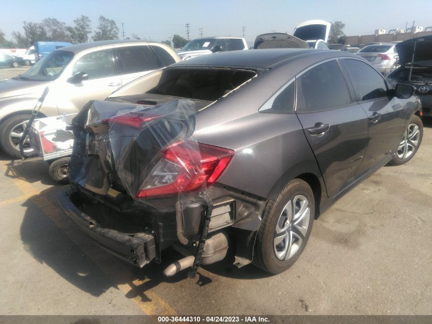 2018 HONDA CIVIC SEDAN LX - 2HGFC2F56JH569515