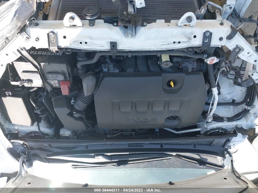 2018 TOYOTA COROLLA LE - 5YFBURHE7JP836736