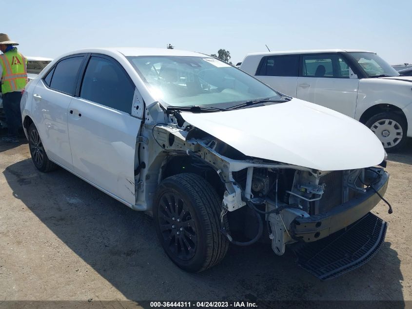2018 TOYOTA COROLLA LE - 5YFBURHE7JP836736
