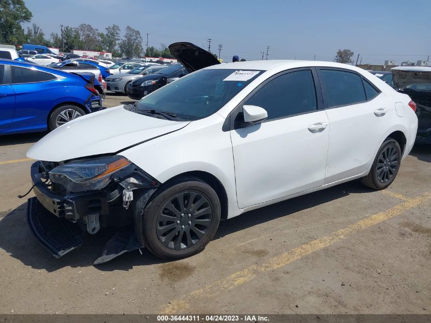 2018 TOYOTA COROLLA LE - 5YFBURHE7JP836736