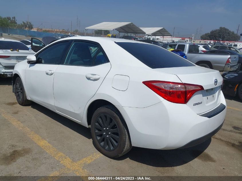 2018 TOYOTA COROLLA LE - 5YFBURHE7JP836736