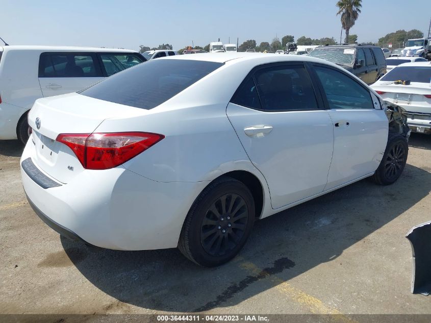 2018 TOYOTA COROLLA LE - 5YFBURHE7JP836736