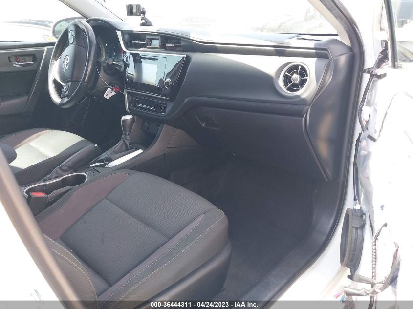 2018 TOYOTA COROLLA LE - 5YFBURHE7JP836736