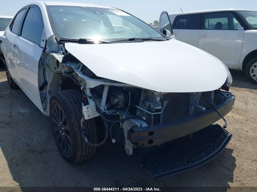 2018 TOYOTA COROLLA LE - 5YFBURHE7JP836736