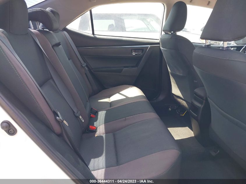 2018 TOYOTA COROLLA LE - 5YFBURHE7JP836736