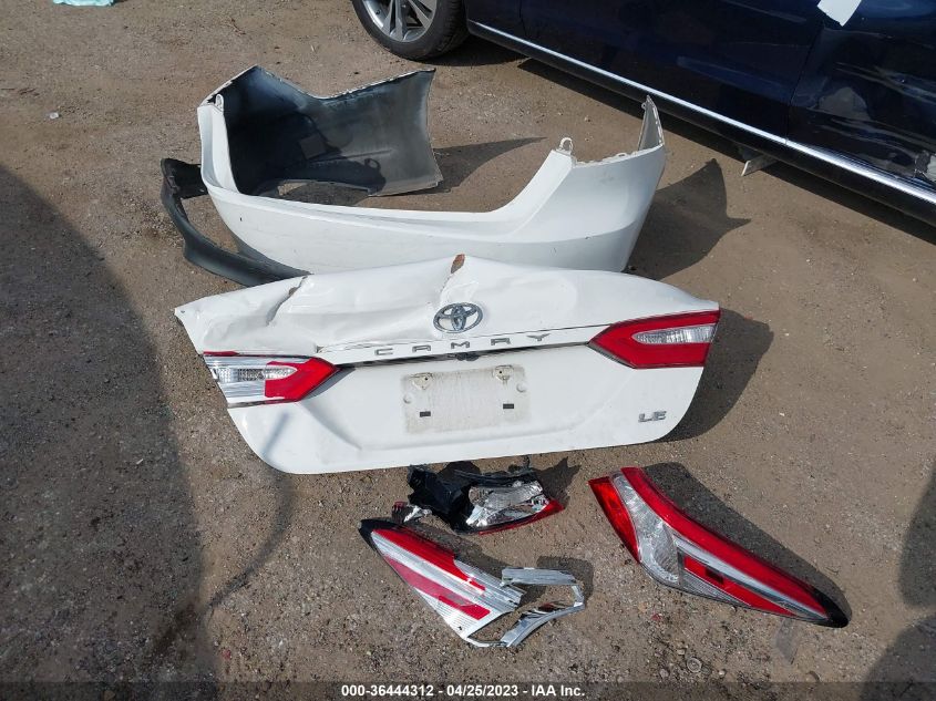 2018 TOYOTA CAMRY LE/SE/XLE/L - 4T1B11HK5JU591322