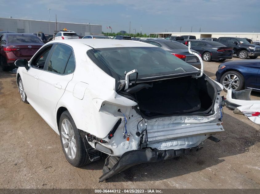 2018 TOYOTA CAMRY LE/SE/XLE/L - 4T1B11HK5JU591322