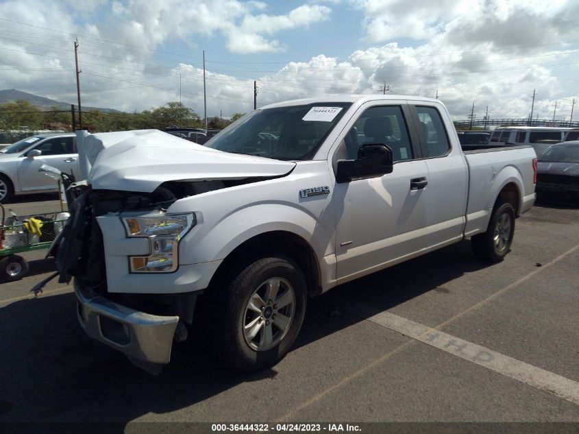 2016 FORD F-150 XL/LARIAT/XLT - 1FTEX1CP9GKG02247