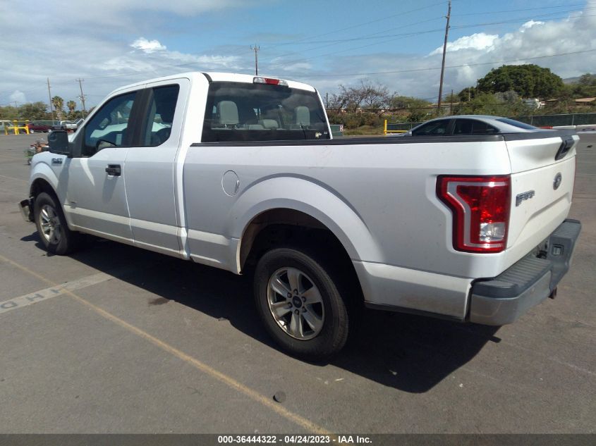 2016 FORD F-150 XL/LARIAT/XLT - 1FTEX1CP9GKG02247