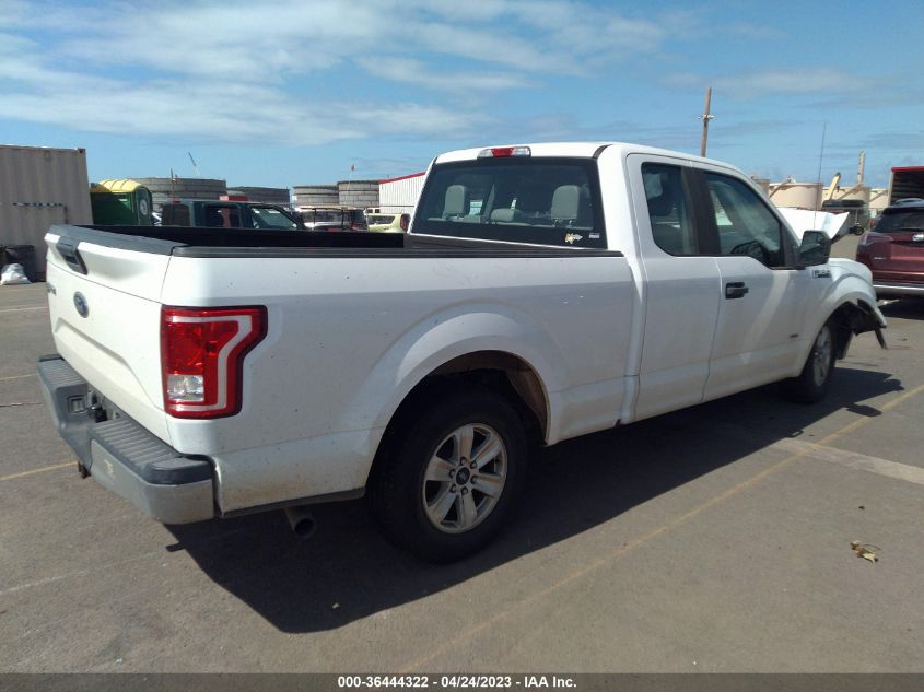 2016 FORD F-150 XL/LARIAT/XLT - 1FTEX1CP9GKG02247