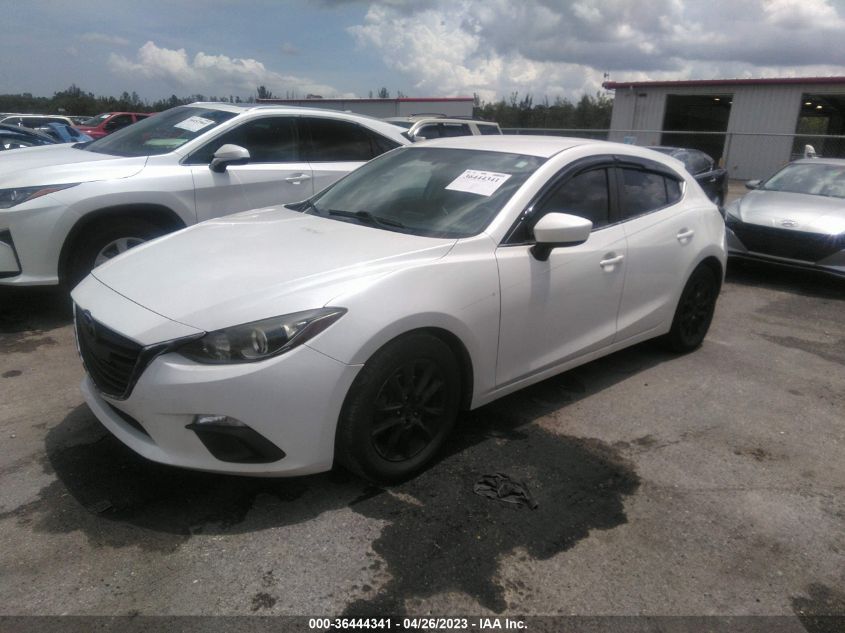 2014 MAZDA MAZDA3 I TOURING - JM1BM1L70E1120975
