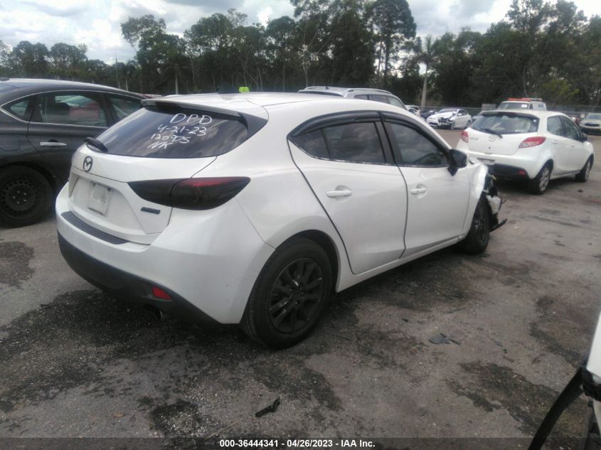2014 MAZDA MAZDA3 I TOURING - JM1BM1L70E1120975