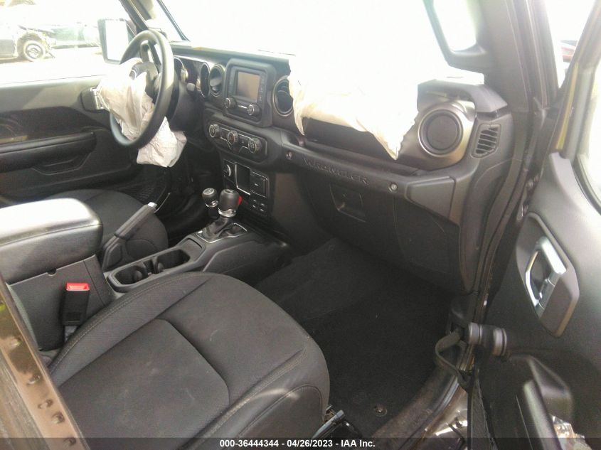 2018 JEEP WRANGLER UNLIMITED SPORT - 1C4HJXDN2JW300488