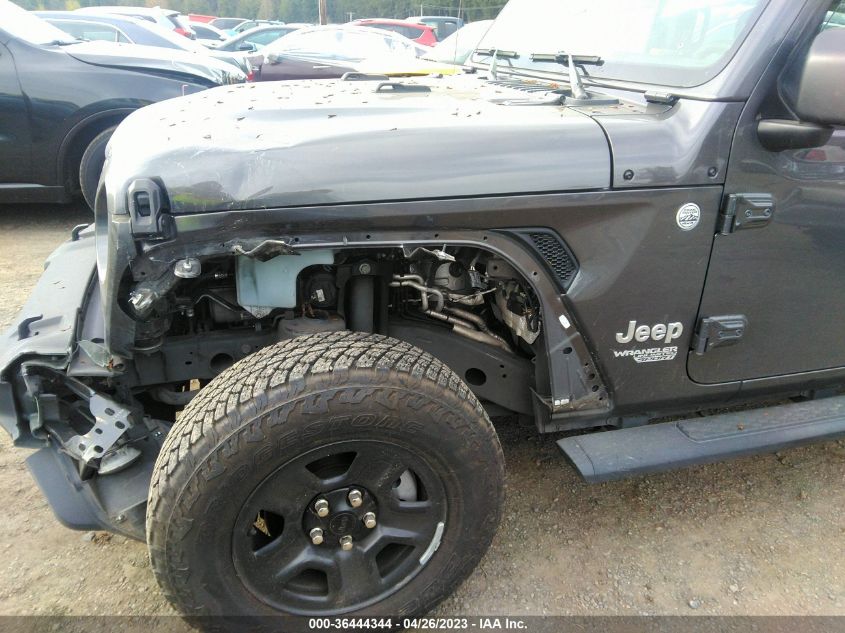 2018 JEEP WRANGLER UNLIMITED SPORT - 1C4HJXDN2JW300488