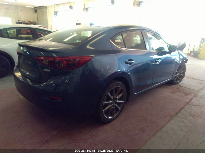 2018 MAZDA MAZDA3 4-DOOR GRAND TOURING - 3MZBN1W35JM161313