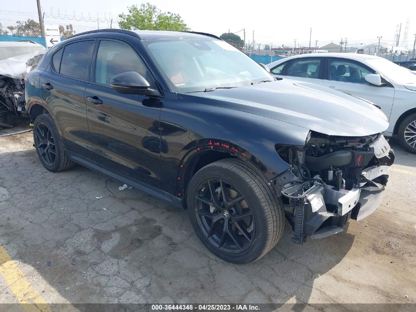 2021 ALFA ROMEO STELVIO - ZASPAJAN8M7D09229