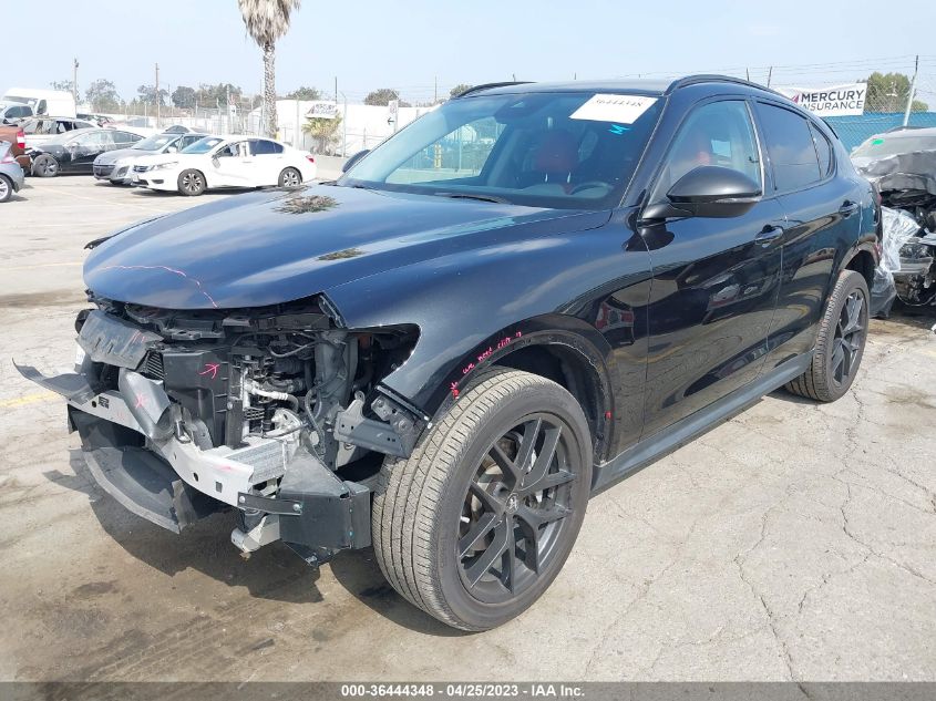 2021 ALFA ROMEO STELVIO - ZASPAJAN8M7D09229