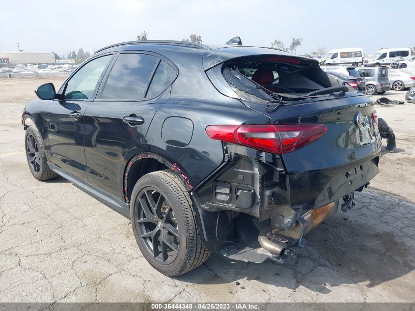 2021 ALFA ROMEO STELVIO - ZASPAJAN8M7D09229