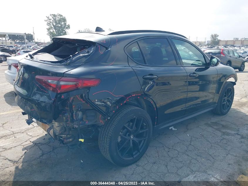 2021 ALFA ROMEO STELVIO - ZASPAJAN8M7D09229
