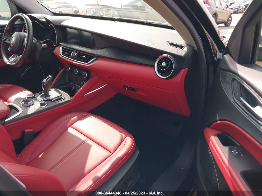 2021 ALFA ROMEO STELVIO - ZASPAJAN8M7D09229