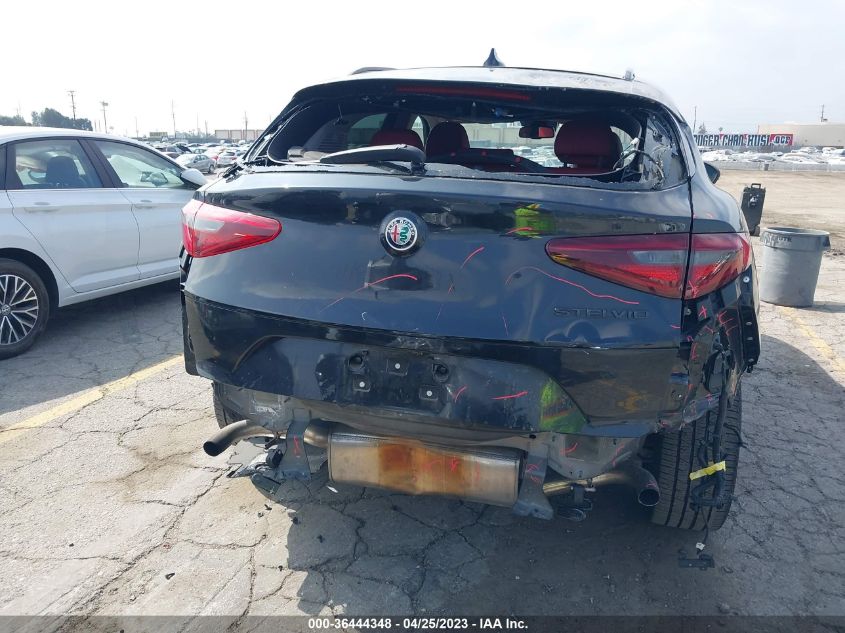 2021 ALFA ROMEO STELVIO - ZASPAJAN8M7D09229