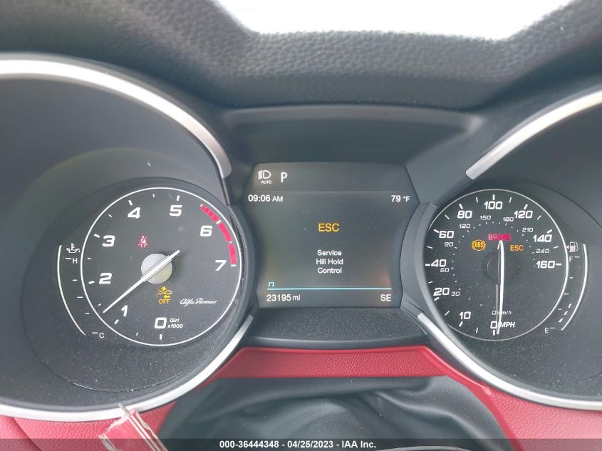 2021 ALFA ROMEO STELVIO - ZASPAJAN8M7D09229