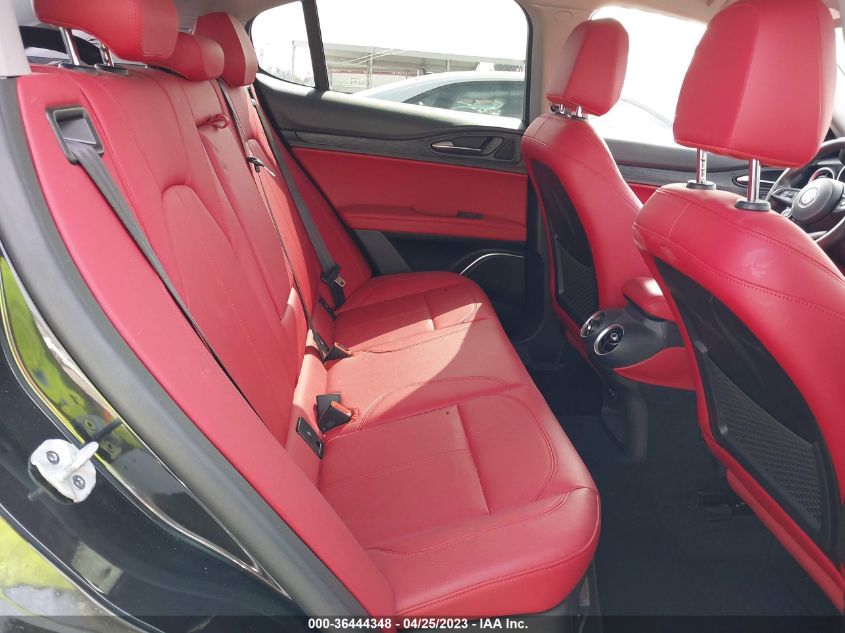 2021 ALFA ROMEO STELVIO - ZASPAJAN8M7D09229