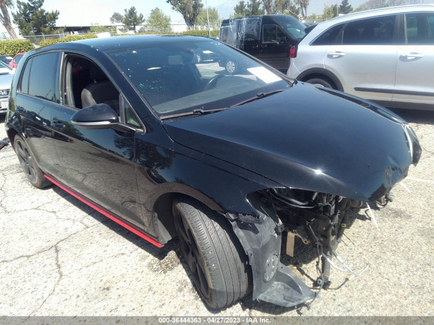 2018 VOLKSWAGEN GOLF GTI S/SE/AUTOBAHN - 3VW447AU7JM283735
