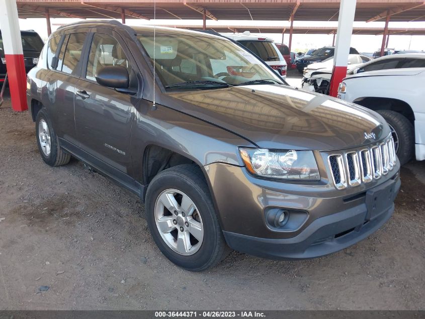 2014 JEEP COMPASS SPORT - 1C4NJCBA0ED832383