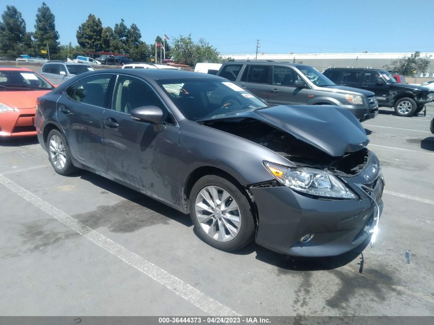 2015 LEXUS ES 300H HYBRID - JTHBW1GG0F2092593