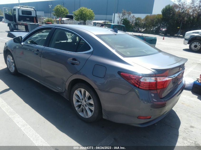 2015 LEXUS ES 300H HYBRID - JTHBW1GG0F2092593