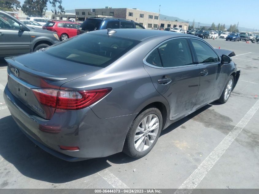 2015 LEXUS ES 300H HYBRID - JTHBW1GG0F2092593