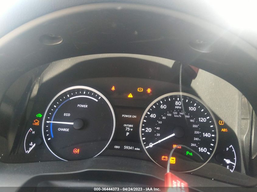 2015 LEXUS ES 300H HYBRID - JTHBW1GG0F2092593