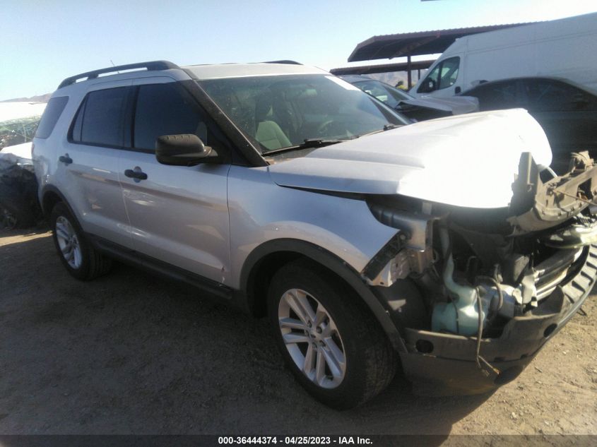 2015 FORD EXPLORER BASE - 1FM5K7B82FGC39850