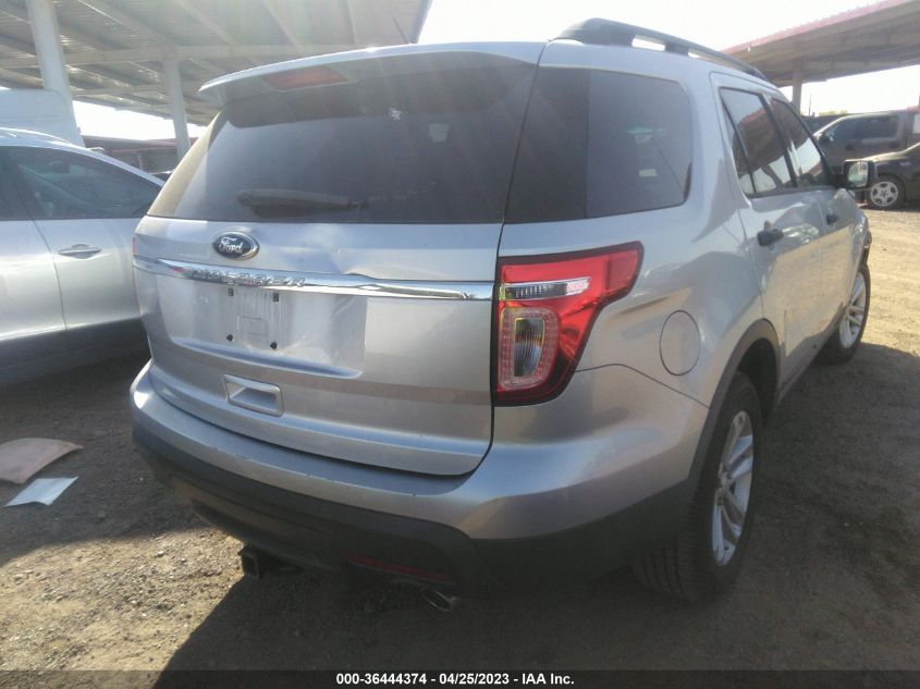 2015 FORD EXPLORER BASE - 1FM5K7B82FGC39850