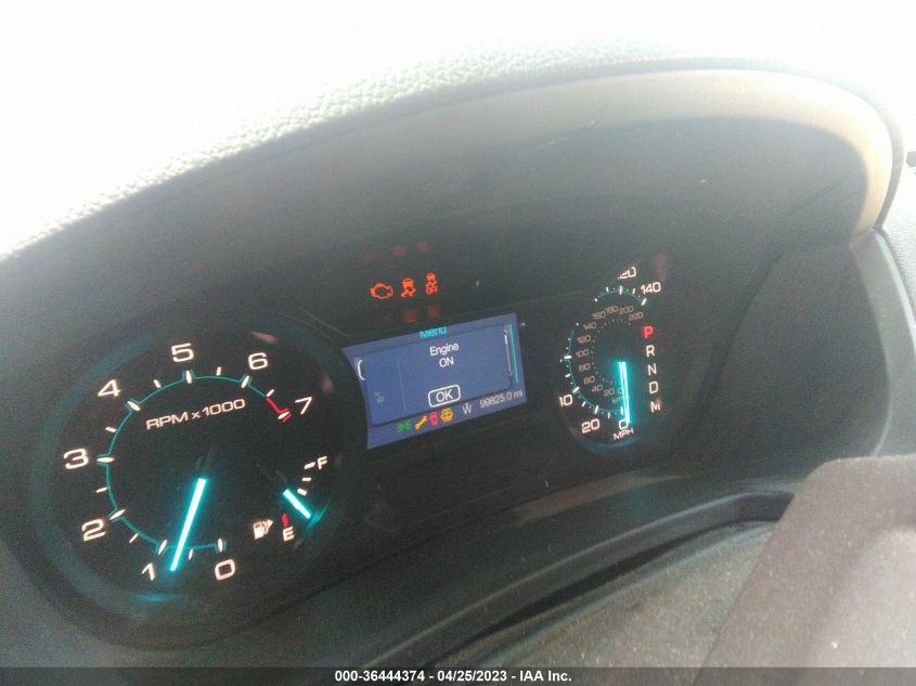 2015 FORD EXPLORER BASE - 1FM5K7B82FGC39850