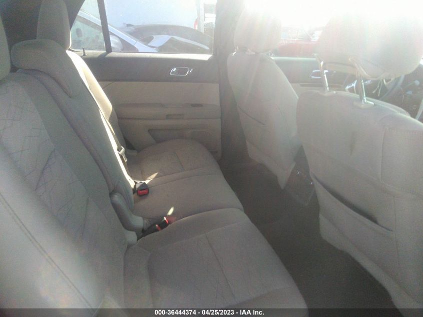 2015 FORD EXPLORER BASE - 1FM5K7B82FGC39850