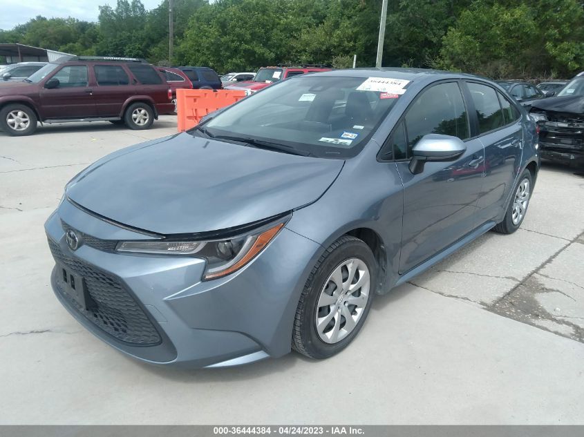 2021 TOYOTA COROLLA LE - JTDEPMAEXMJ123386