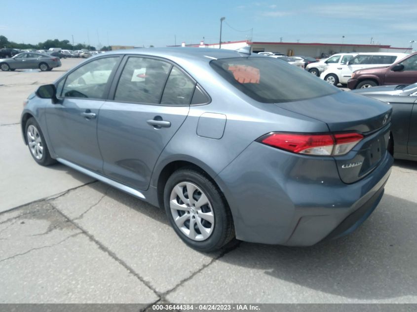 2021 TOYOTA COROLLA LE - JTDEPMAEXMJ123386