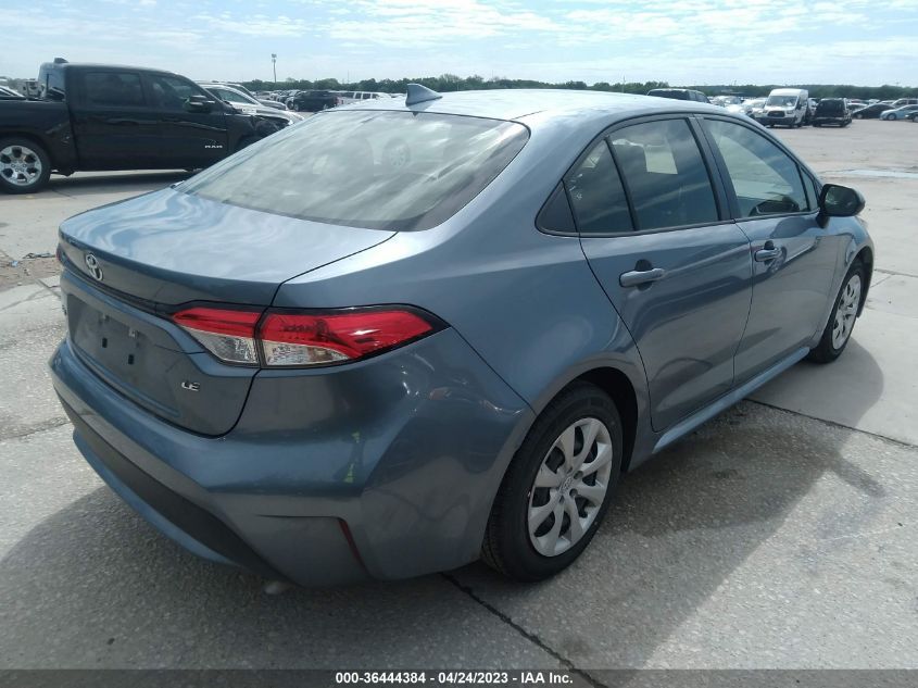 2021 TOYOTA COROLLA LE - JTDEPMAEXMJ123386